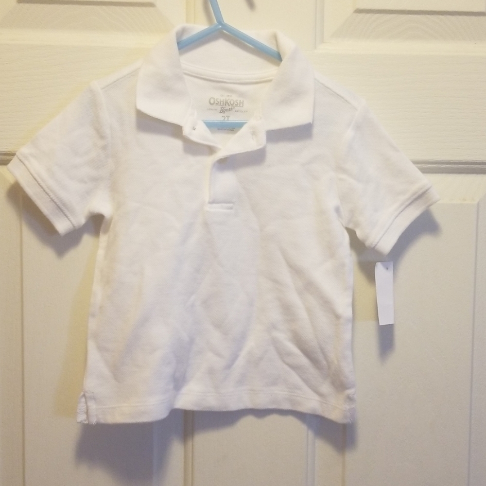 Boy's white Polo